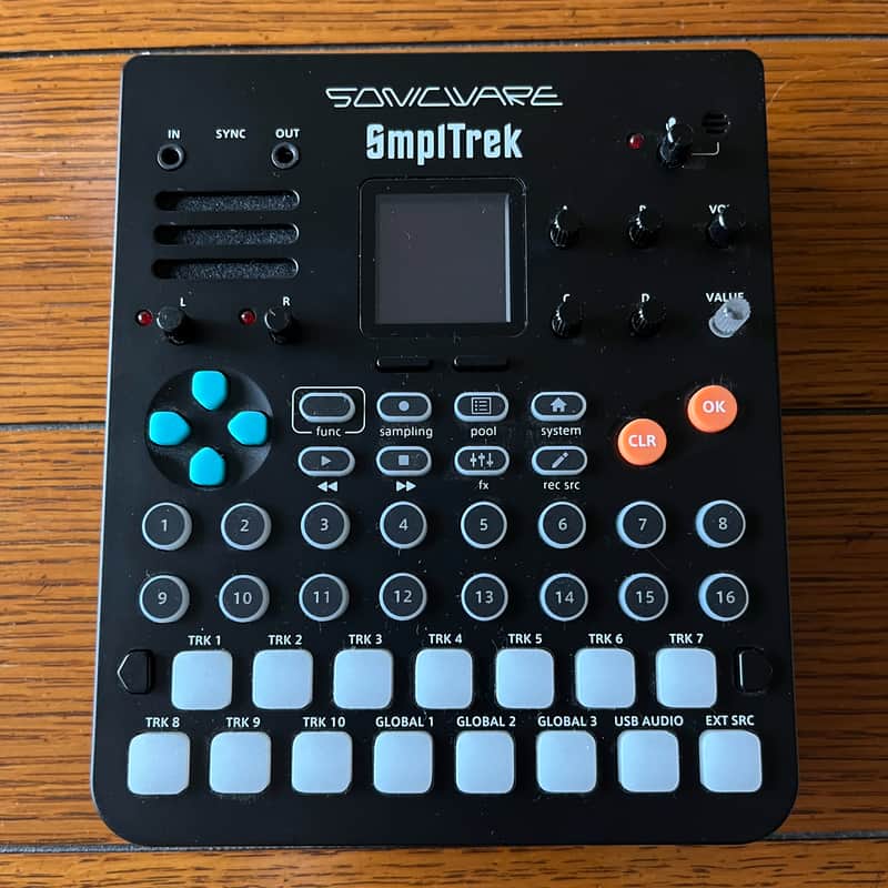 Sonicware SmplTrek Portable Production Sampler image 1
