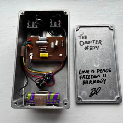Circle Electric Co Orbiter Germanium Fuzz Face Circuit Guitar Effect Pedal image 7