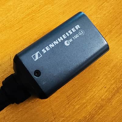 Sennheiser EW SKP 100 G3 Range G 566-608 Mhz XLR Plug On Transmitter image 3