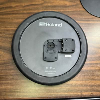 Roland CY-13R 3 Way Trigger V-Cymbal Ride V-Drum Pad w/Arm & Clamp - Z9L4238 image 5