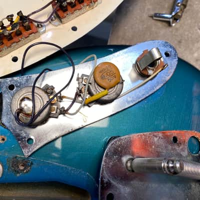 Fender Competition Mustang 1970/71 - Blue/burgundy image 19