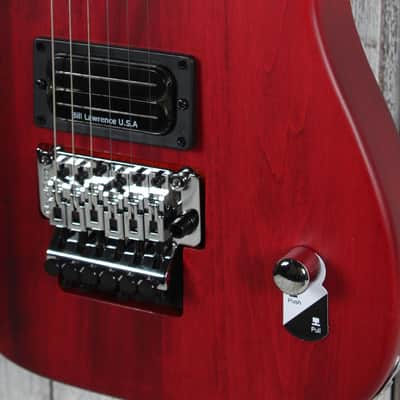 Washburn N2 Padauk Nuno Bettencourt N2 Electric Guitar Padauk Stain with Gig Bag image 5