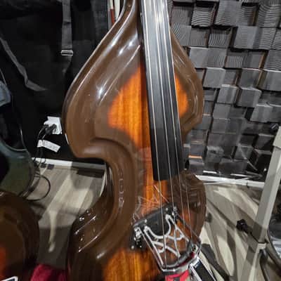 Ampeg Baby Bass Ampeg upright Baby Bass 1964 image 2