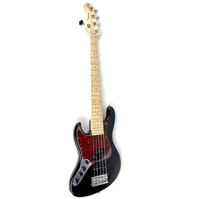 Sadowsky Metro Express 5 Lefty (Roger Sadowsky Design) 2021 Black Pearl image 3