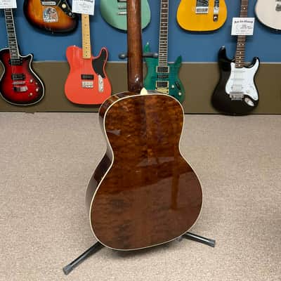 Bourgeois L-DBO Standard Figured Mahogany - Natural image 5