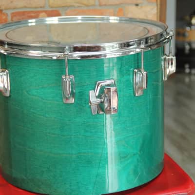 RARE Tama Superstar 70-80s  Aquamarine Concert tom 15 image 4