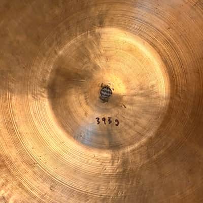 RARE Vintage Zildjian ISTANBUL K PAPER THIN HIHATS 12” at Only 393 Over 406 g! ULTRA LIGHT WHISPY! image 6