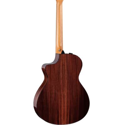 Taylor 212ce Plus Grand Concert Spruce/Rosewood Acoustic-Electric Guitar image 3