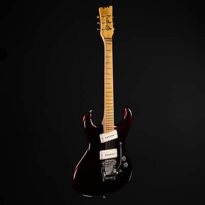 Mosrite M88 - Burgundy Metallic - 1988 image 2