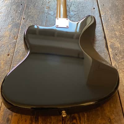 Fender Made in Japan Traditional 2025 Collection '60s Jaguar Competition Black Gold w/ Docs image 9
