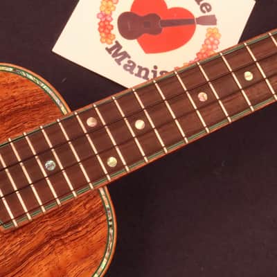 Maui Music SKD Deluxe Curly Koa Soprano #5320  - Free World Shipping! image 4