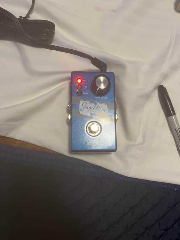 DigiTech JamMan Express XT Compact Stereo Looper 2010s - Blue image 1