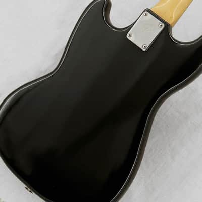 Fender USA VINTAGE Musicmaster Bass '81 Black/R image 4