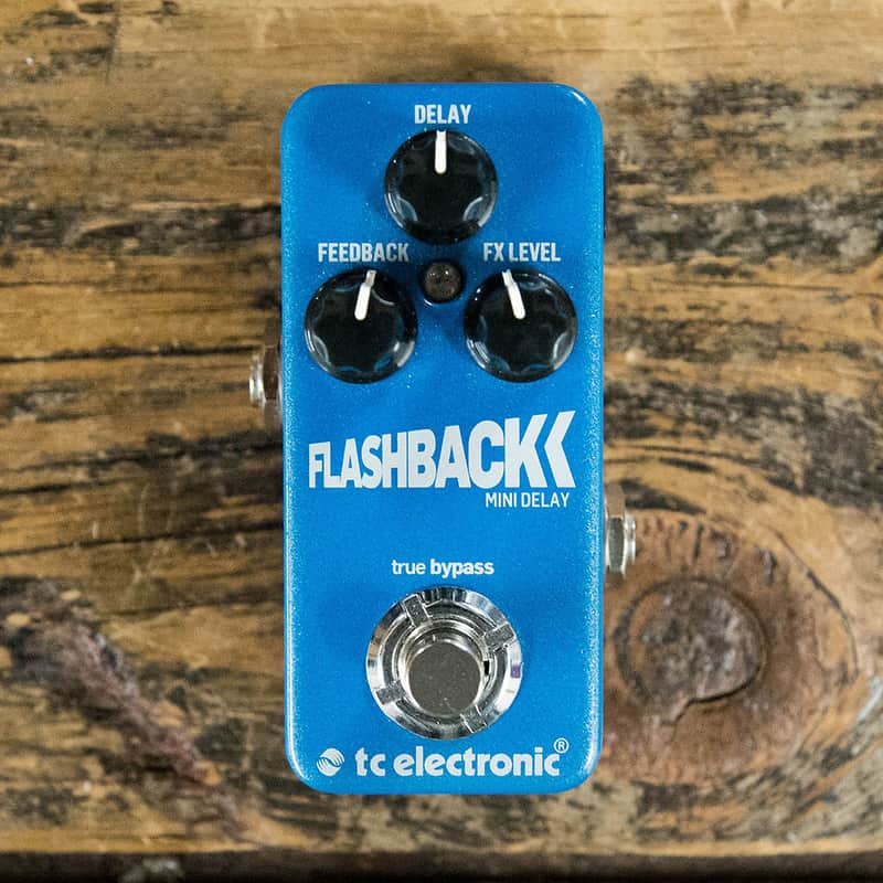 【箱付き】FLASHBACK MINI DELAY TC Electronic Flashback Mini Delay | Reverb