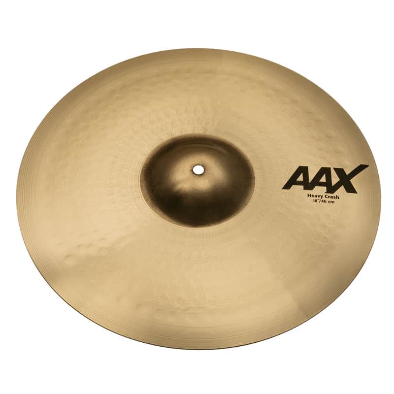 SABIAN 18" AAX Heavy Crash Cymbal Brilliant Finish image 1