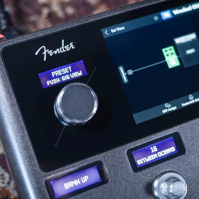 Fender Tone Master Pro Multi-effects Guitar Workstation image 4