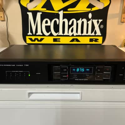 Sansui Classique T-990 Quartz PLL Synthesizer Tuner Stereo AM/FM Radio TESTED ✅ image 14