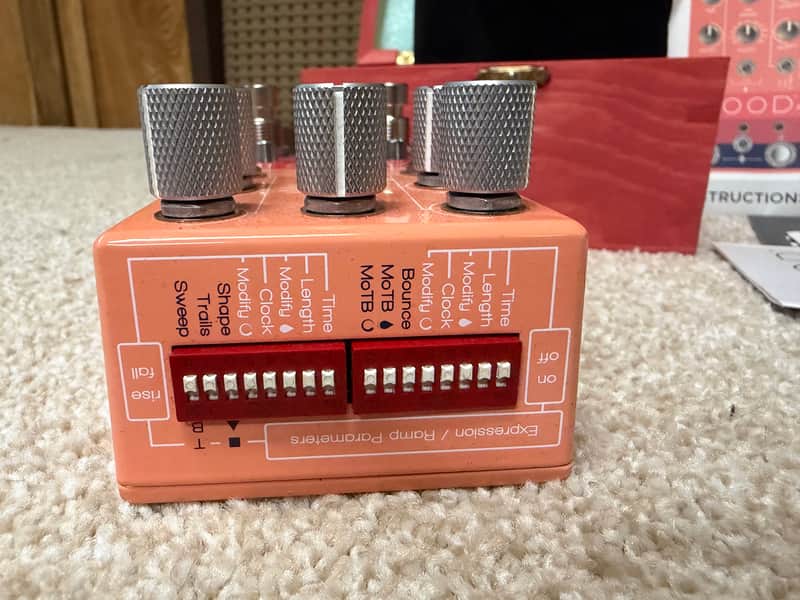 Chase Bliss Audio MOOD with Wood Box | Reverb