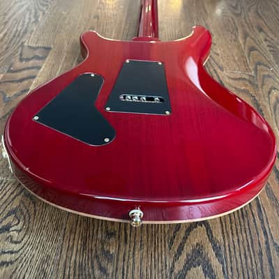 2001 PRS Custom 24 10 Top (Birds & Gold Hardware)- Cherry Sunburst w/ OHSC image 14