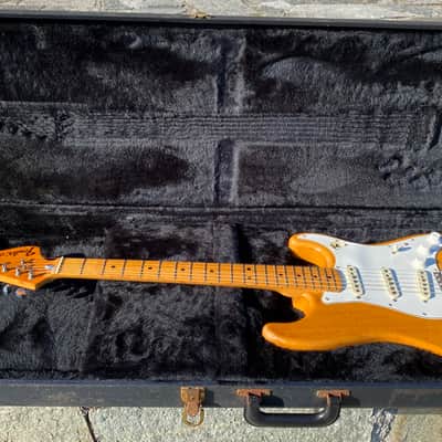Fender Stratocaster 1974 - Natural - Maple Fingerboard image 24