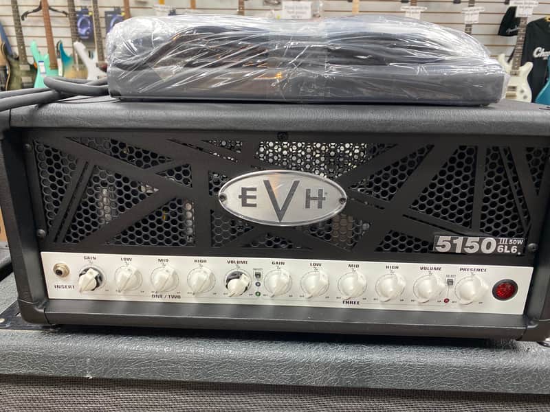 EVH 5150 lll 50W 6L6 with Foot Switch. Free Shipping. | Reverb