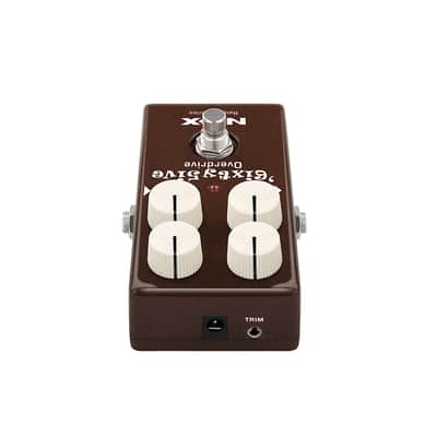 New NUX 6ixty5ive Overdrive Guitar Effects Pedal Sixty Five image 6