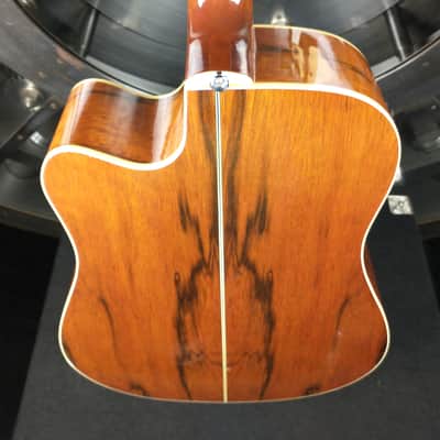 Alvarez AD60CK Artist Series Dao Koa Dreadnought Acoustic-Electric Cutaway image 13