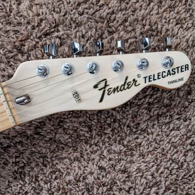 Immagine Fender Classic Series '72 Telecaster Thinline 2000 - 2018 - White blonde - 9