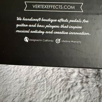 Vertex Steel String Supreme SSS 2010s - Silver image 4