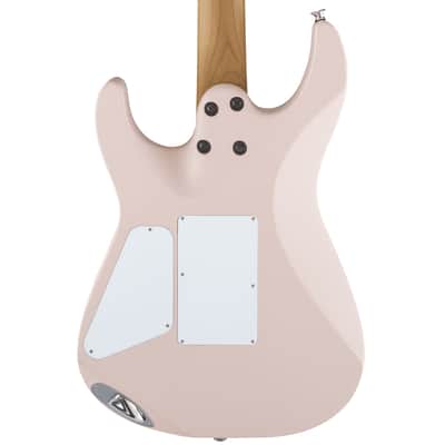 Charvel Pro-Mod DK24 HSS 2PT CM - Electric Guitar, Satin - Shell Pink image 4
