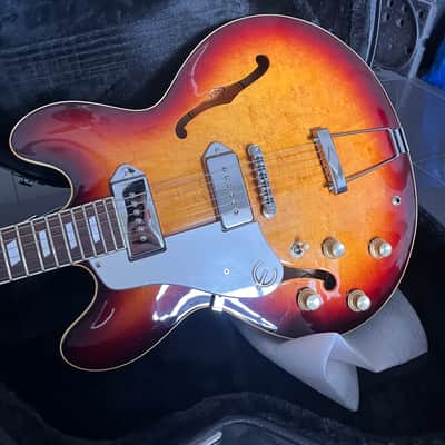 RARE Left-handed 1991 Japan Epiphone Casino Terada Factory image 8
