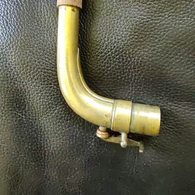 Buescher Baritone Saxophone True Tone 1931 - Bare Brass image 6