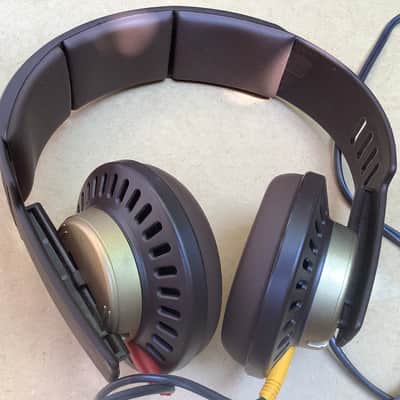 Philips Vintage N 6320 Brown headphones super cool rare color ! image 17