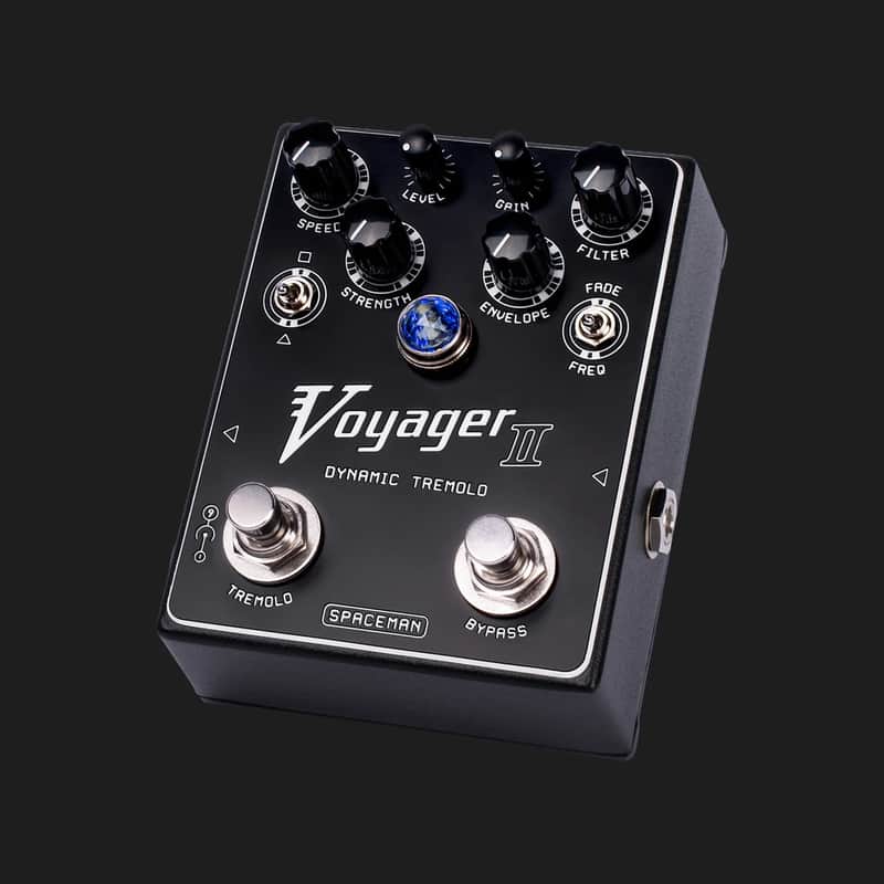 Spaceman Voyager II: Dynamic Tremolo 2025 - Present - Black image 1