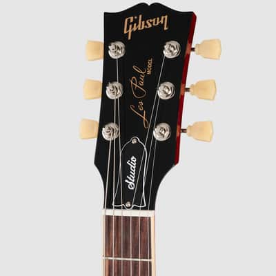 Gibson Les Paul Studio Figured Top - Iced Tea image 5