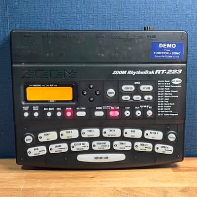 [Excellent] Zoom RhythmTrak RT-223 - Black