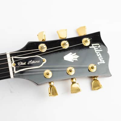 Gibson Chet Atkins Country Gentleman 1997 Wine Red image 14