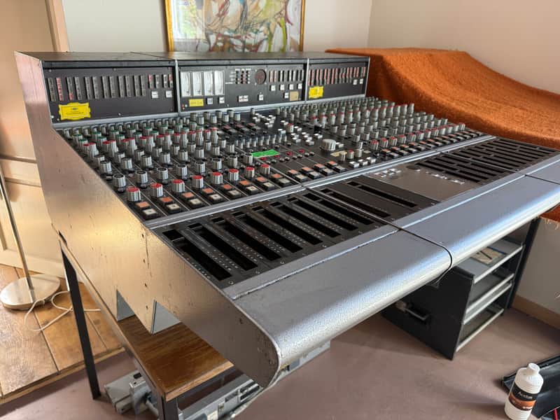 POLYGRAM DESK used / owned by HERBERT VON KARAJAN!!! image 1