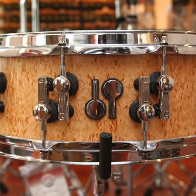 Sonor SQ2 Custom Medium Scandinavian Birch Drum Set Kit 20 10 12 14 & Snare image 10