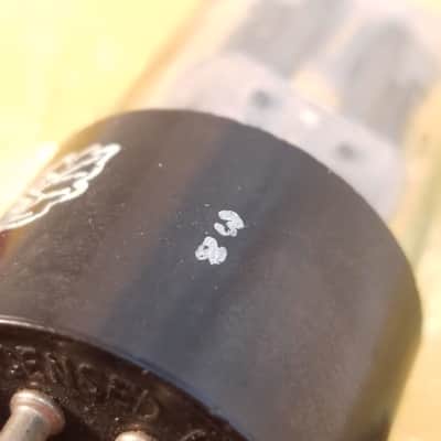 Sylvania Matched Pair (2) 6SN7GT tNOS AT1000 TESTED Vacuum Tubes T3 Tall Boy 2-hole black in-facing T plates dual triode 1949-1953 image 12