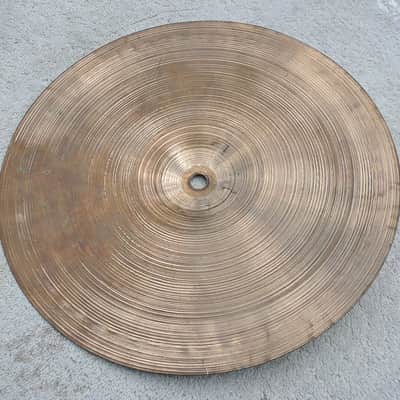 Paiste 2002 Red Label 11" Splash Cymbal - ​Rare Vintage​ 1981​ 11" Splash Cymbal - PV Music Drum Shop Inspected and Tested ​- Plays / Sounds / Looks Great image 6