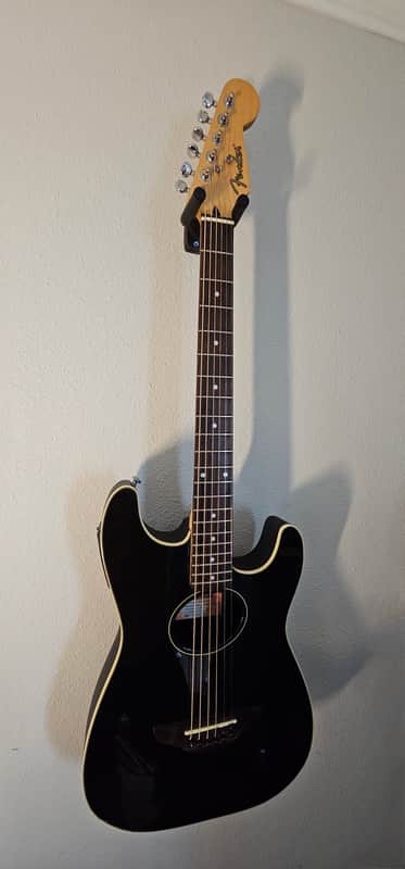 Fender Stratacoustic 2001 - Black image 1