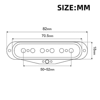 Alnico III Gold Guitar Strat Style Single Coil Pickups Set image 5