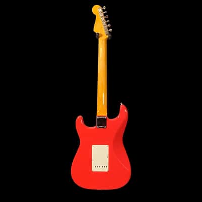 Fender American Vintage II 1961 Stratocaster Electric Guitar Fiesta Red - Used image 6