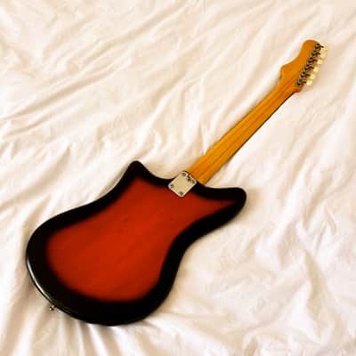 Super Rare Eko X27 – vintage guitar made in Italy in 1965! UNTESTED! Read the full ad! image 8