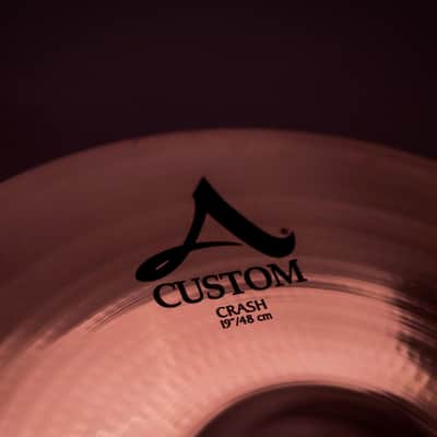 Zildjian 19" A Custom Crash image 5