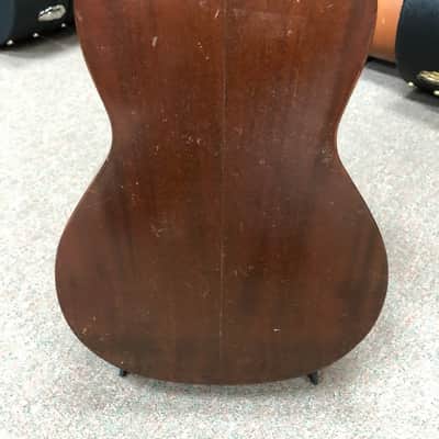 Weymann Keystone G28 Parlor Guitar with Hardcase image 11