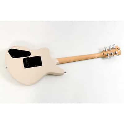 D'Angelico Premier Series Bedford SH Limited-Edition Electric Guitar with Tremolo Regular Champagne image 2