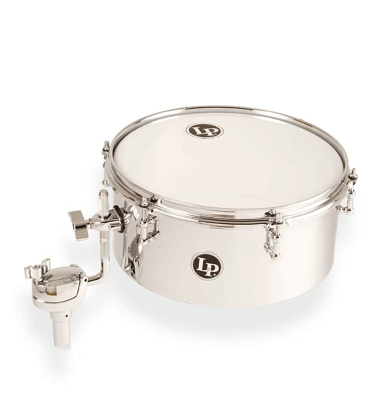 LP Timbale 5 1/2X12 Chrome image 1
