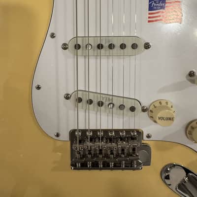 Fender Yngwie Malmsteen Stratocaster – Vintage White (08/2019) image 3